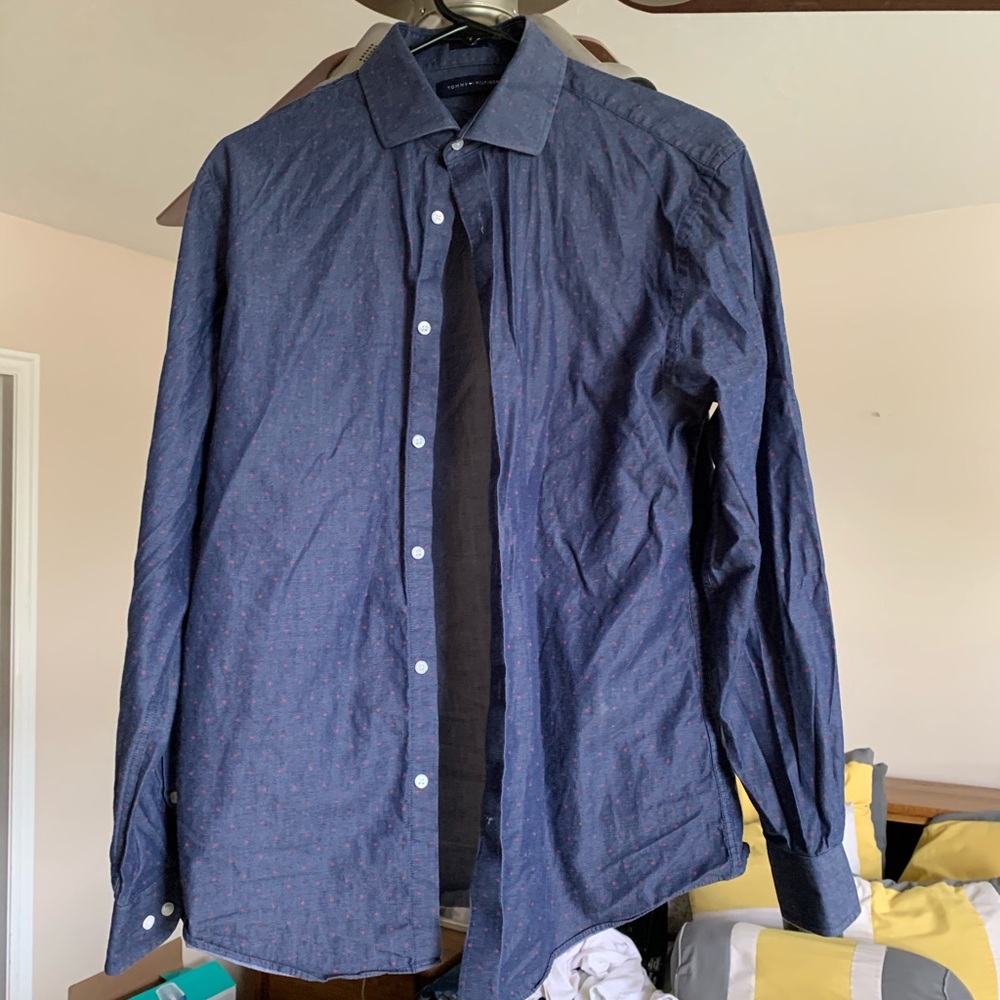 Tommy Hilfiger Button Up Large
